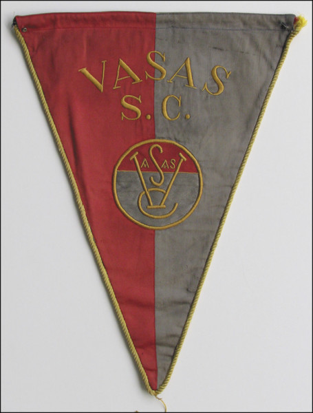 Match pennant. VASAS SC