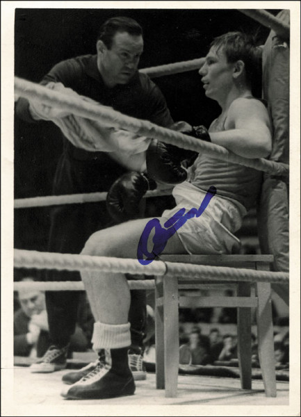 Stepaschkin, Stanislaw: Olympic Games 1964 Autograph Boxing USSR