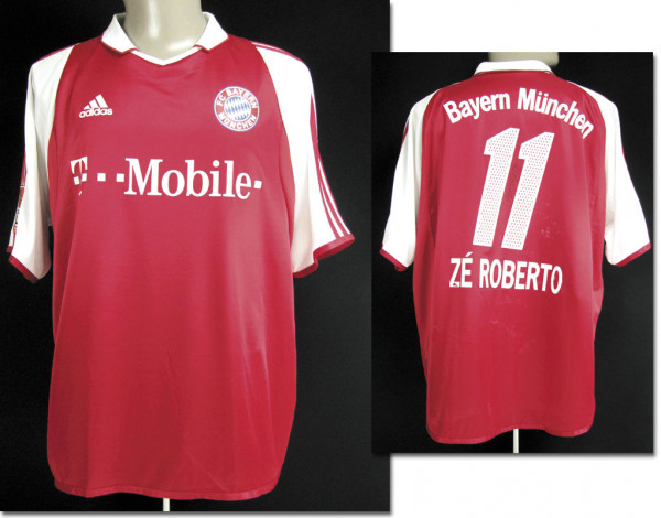 Ze Roberto, Bundesliga 2003/04, München, Bayern - Trikot
