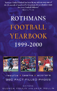 Rothmans Football Yearbook 1999-2000