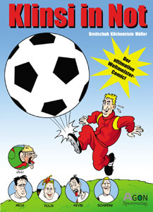 Klinsi in Not - Der ultimative Weltmeister-Comic.