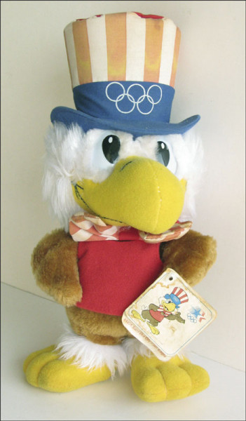 Sam. Maskottchen Olympia 1984, Maskottchen 1984
