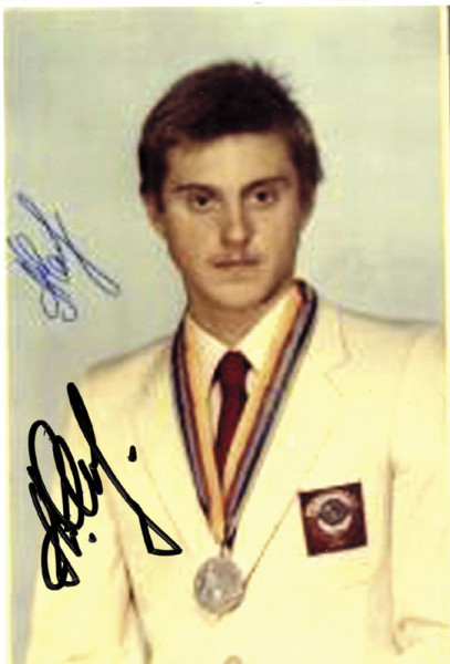 Chayev (Tschajew); Aleksandr: Olympic Games 1980 autograph swimming USSR