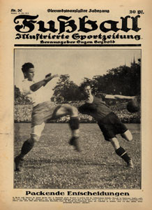 Fußball 1934: Nr.20 vom 15.05.1934: LS: D - Derby County