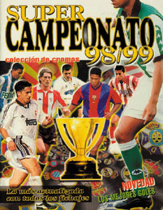 Super Campeonato 98-99. Coleccion de Cromos.