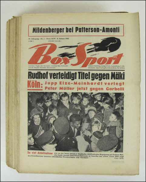 Box-Sport 1964 : Jg. Nr.1-52, komplett