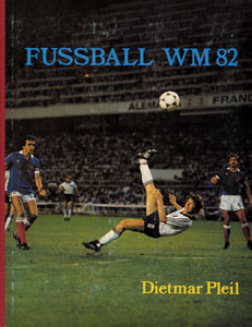 Fußball WM 82.Spanien.