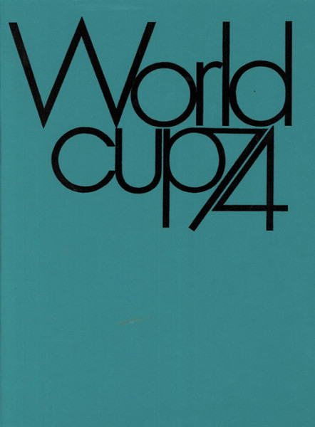 Worldcup 74 - 2 Bände.