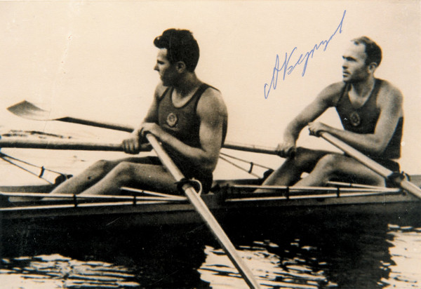 Berkutow, Alexander: Olympic Games 1956 Autograph Rowing USSR