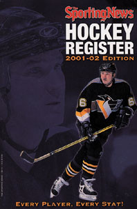 Hockey Register 2001/2002.