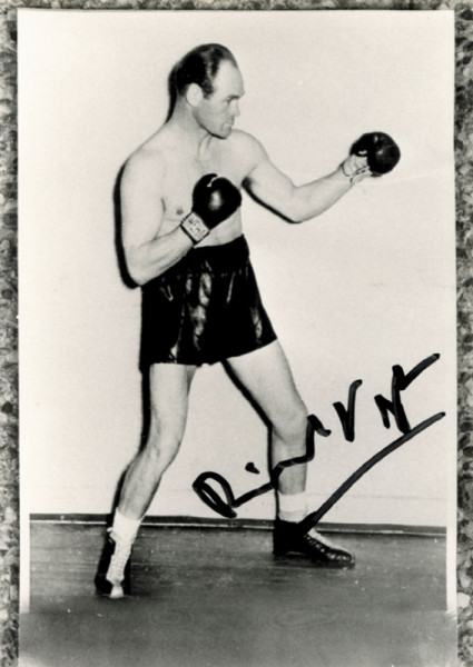 Vogt, Richard: Olympic Games 1936 Autograph. Richard Vogt