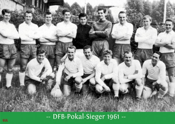 German Cup Winner 1961