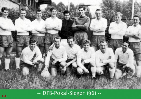 DFB-Pokalsieger 1961