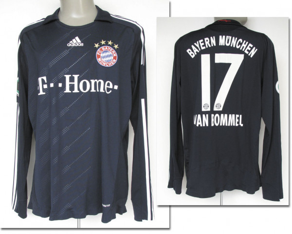 match worn football shirt Bayern Munich 2008/2009
