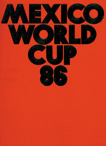 Mexico World Cup 86. Nummerierte Exclusiv-Ausgabe.Naturleder.