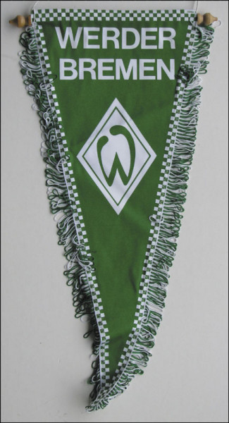 Wimpel Werder Bremen, Bremen,Werder - Wimpel