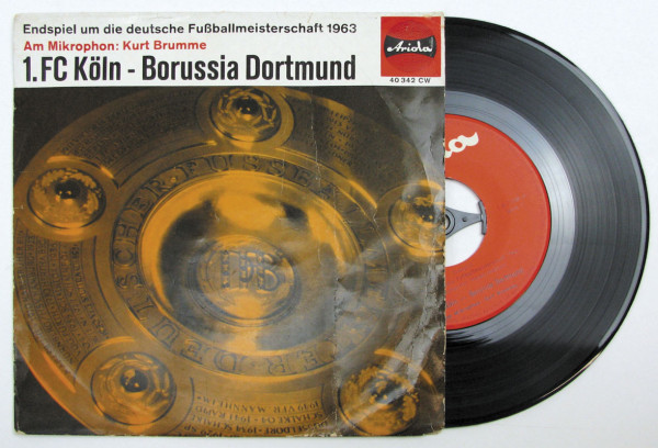Deutsche Fußballmeisterschaft 1963, Schallplatte DM 1963