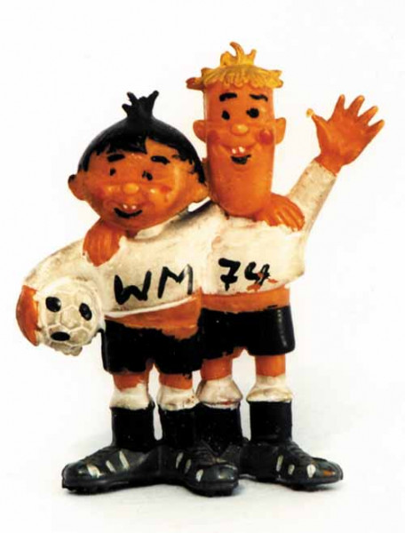 World Cup 1974. Official Mascots