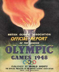 British Olympic Association Official Report of the London Olympic Games 1948.