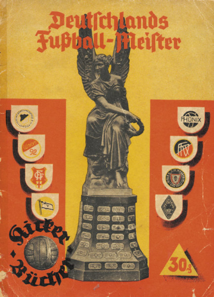 Deutschlands Fußball-Meister 2.Band. VfB Leipzig, Union Berlin, Freiburger Fußballverein, Viktoria B