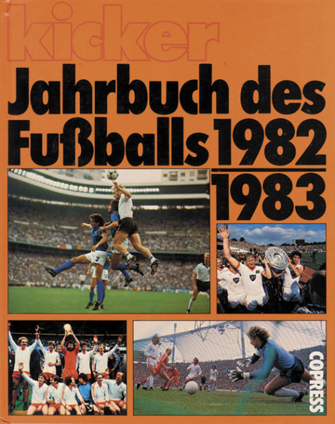 Jahrbuch des Fußballs 1982/83