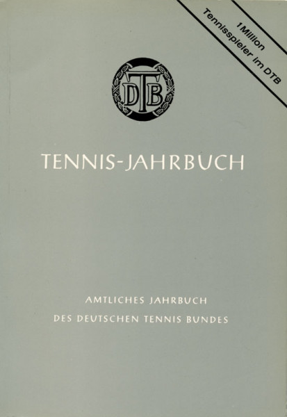 Tennis-Jahrbuch 1979