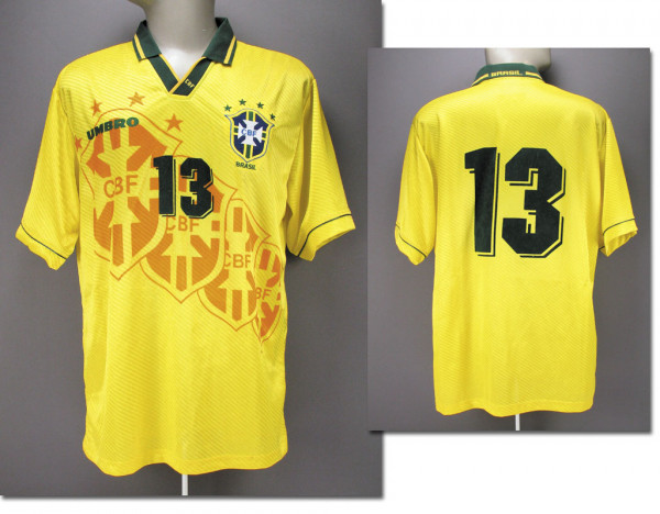 Ze Elias, Länderspiel für Brasilien 1995/1996, Brasilien - Trikot 1995/1996