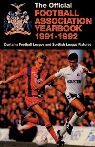 The Official FA Yearbook 91/92