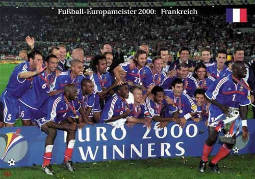 Fußball-Europameister 2000