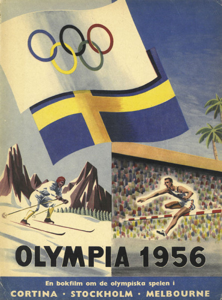 Olympia 1956 - En bokfilm om de olympiska spielen i Cortina/Stockholm/Melbourne