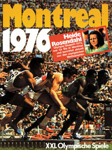 XXI. Olympischen Spiele Montreal 1976
