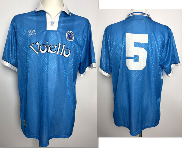 match worn football shirt SSC Naples 1991/1992