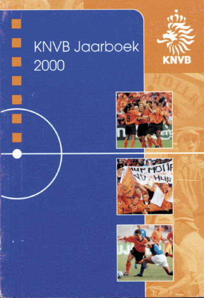 KNVB Jaarboek 2000.