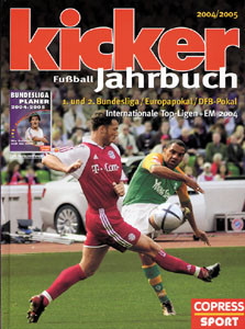 Kicker Fußball-Jahrbuch 2004/05.