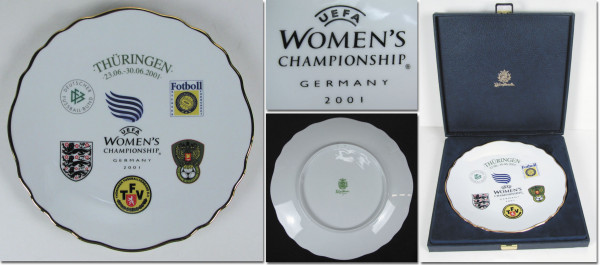 UEFA Women´s Championship 2001 Plate