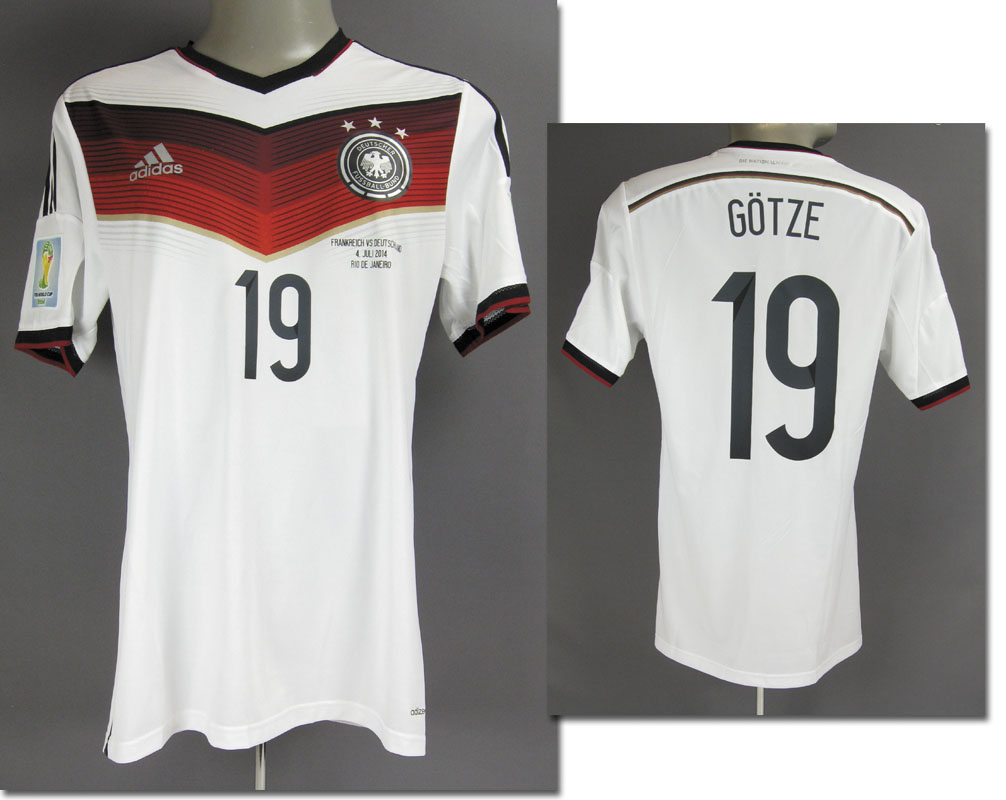 Germany National Team Jersey WC 2014