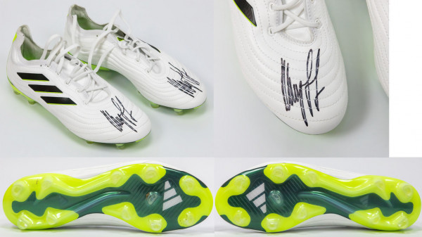 match worn football boots Ilkay Gündogan DFB 2021