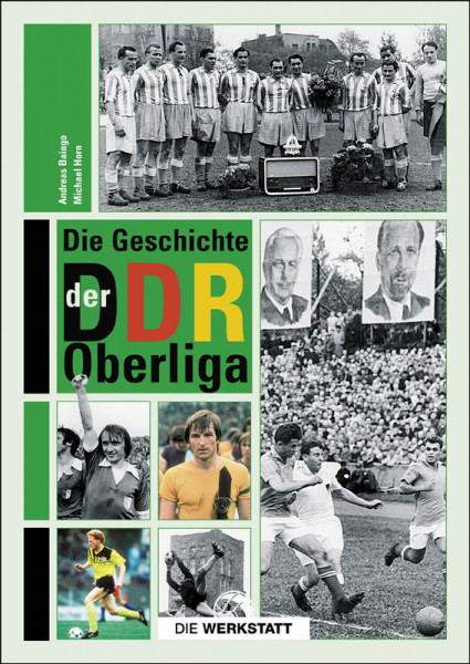 Die Geschichte der DDR Oberliga - Paperback-Ausgabe 2019