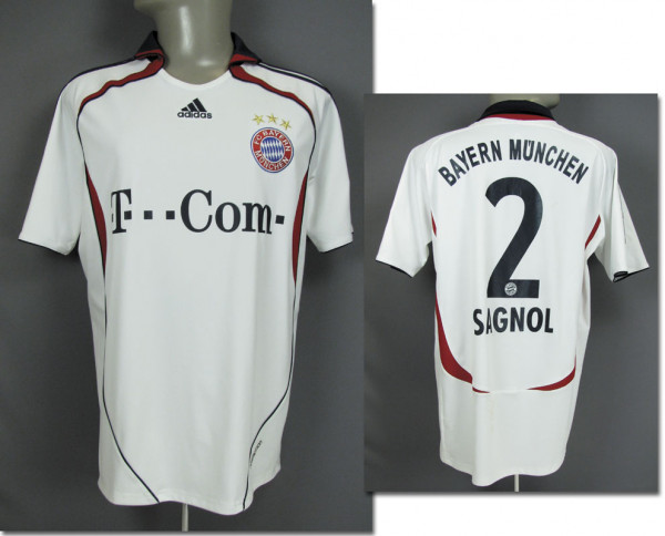Willy Sagnol, Bundesliga Saison 2006/07, München, Bayern - Trikot 2006/07