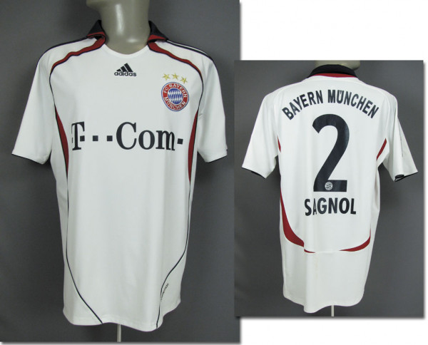 match worn football shirt Bayern Munich 2006/07