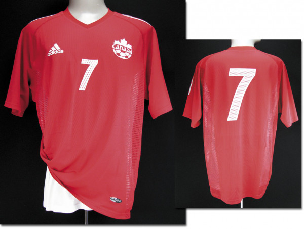 Paul Stalteri am 1.06.2003 gegen Deutschland, Kanada - Trikot 2003