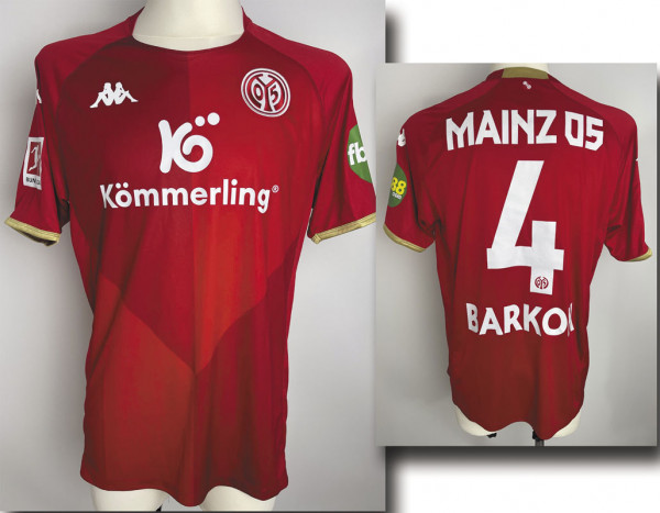 match worn football shirt 1. FSV Mainz 05 2022/23