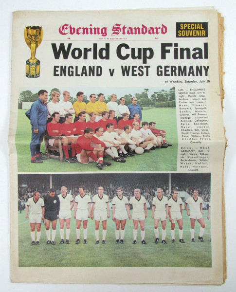 World Cup 1966. Evening Standard Special issue