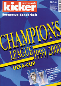 Sondernummer CL-1999 : Kicker Sonderheft CL 1999/2000