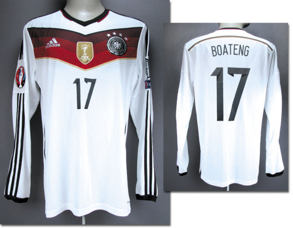 Jerome Boateng, EM Qualifikationsspiel 2014, DFB - Trikot 2014 EM Quali