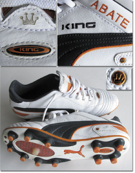 Fußballschuhe Ignazio Abate 2009-2013, Mailand AC - Abate