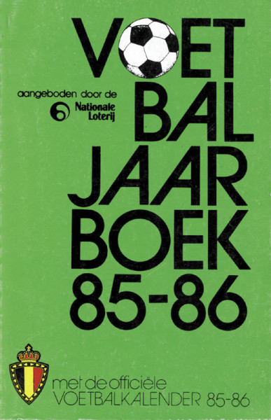 Loterie Voetbal Jaarboek 1985/1986