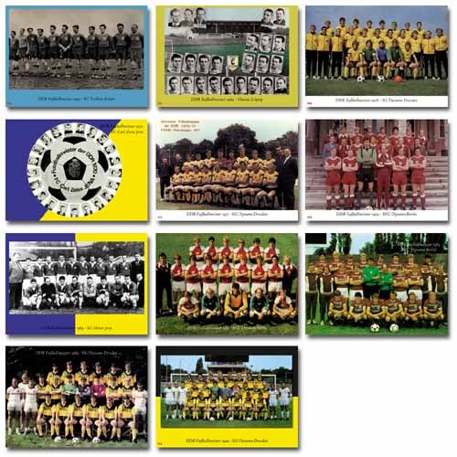 GDR Champions BigCard No. 001-011