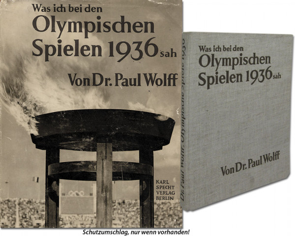 Was ich bei den Olympischen Spielen 1936 sah