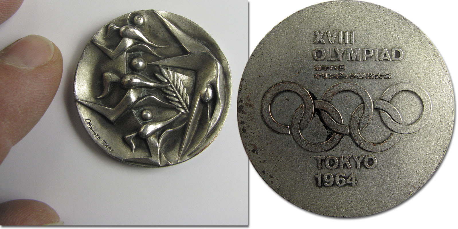 Participation Medal: Olympic Games Tokio 1964 | AGON SportsWorld